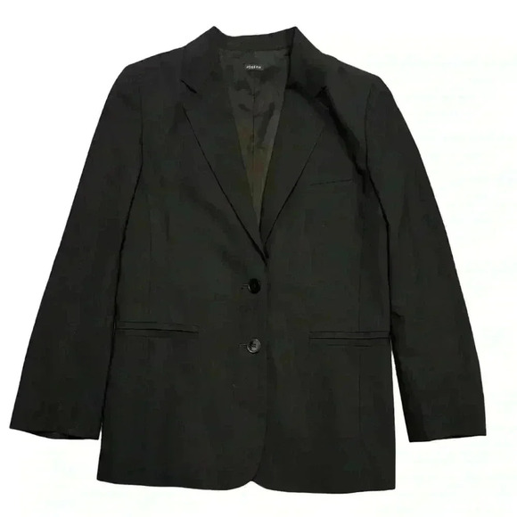 Joseph Paris Wool Blend Blazer Size 38 Single Breasted Suit Jacket Size 6 - Picture 5 of 15